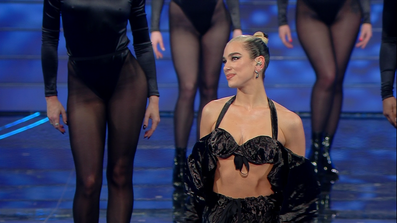 Dua Lipa - Don't Start Now,Festival di Sanremo 2020,8 feb(FEED-1
