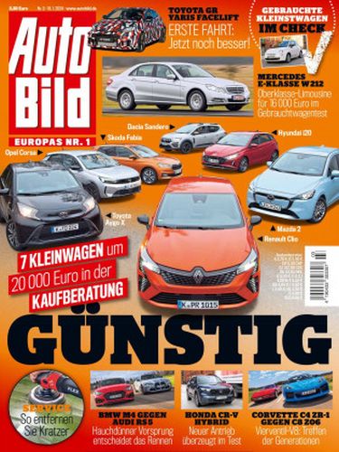 Auto Bild Magazin No 03 vom 18  Januar 2024