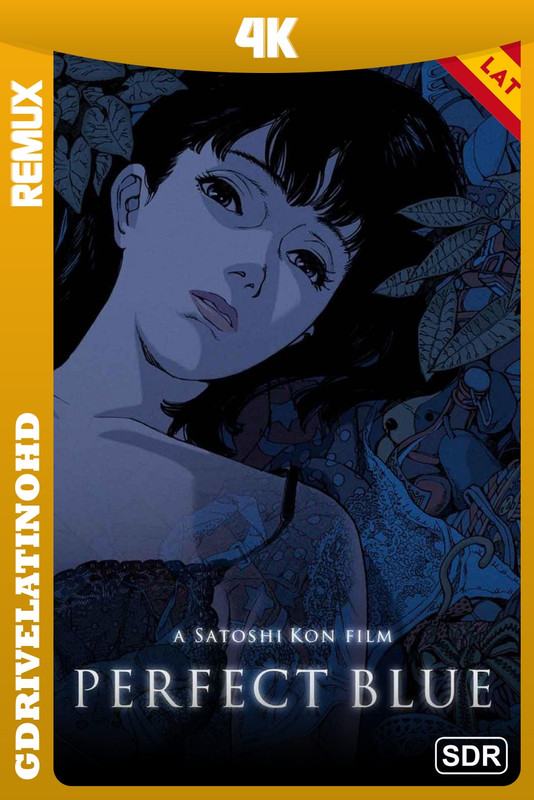 Perfect Blue (1998) BDRemux 4K SDR Latino-Inglés-Japonés