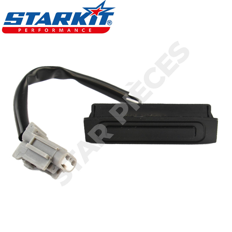 Bouton Palpeur/poignée D'ouverture De Hayon Pour Nissan Qashqai & Qashqai+2 (J10 2007-2013) - Référence 90602-JD004 - Neuf