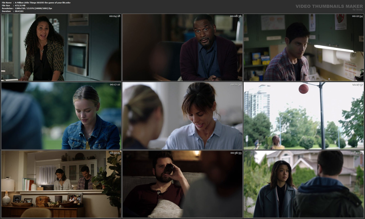 A Million Little Things S01E05 the game of your life.mkv