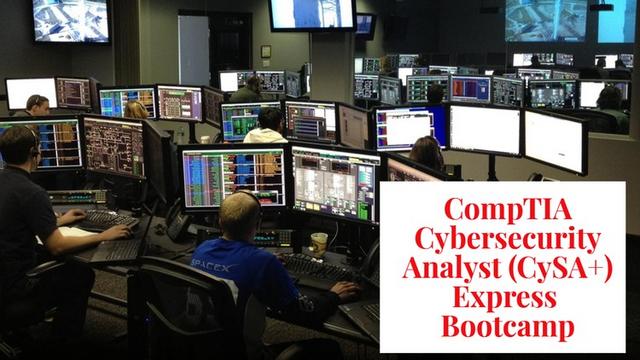 CompTIA CyberSecurity Analyst(CySA) Exam Bootcamp Part 1 CompTIA CyberSecurity Analyst(CySA) Exam Bootcamp Part 1