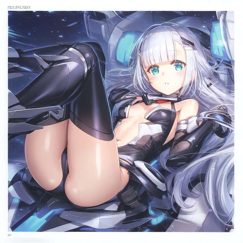 1girl, ks (xephyrks), ohlia, {kobayashi ritz}, reoen, [[liduke]], aqua eyes, lon s-2932032382