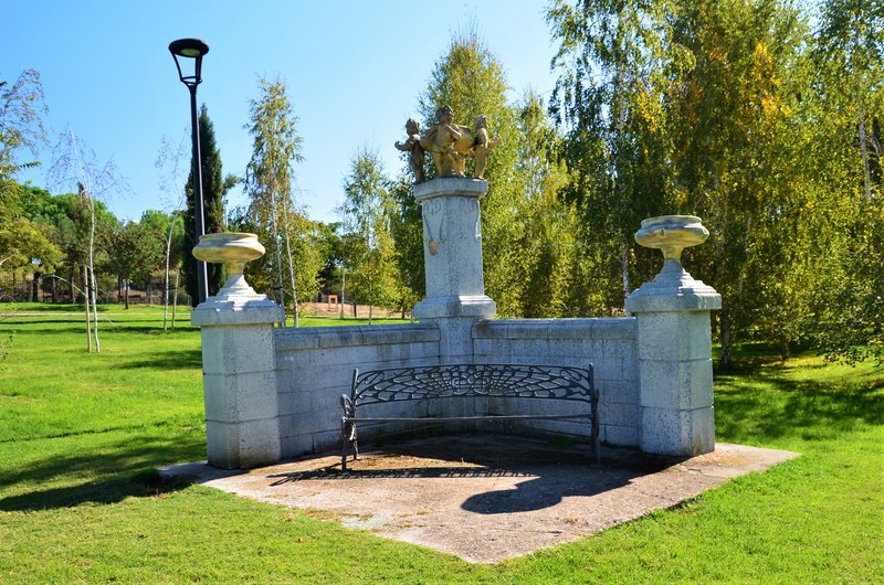 PARQUE EUROPA-2010/2015/2021-MADRID - Paseando por España-1991/2017 (117)