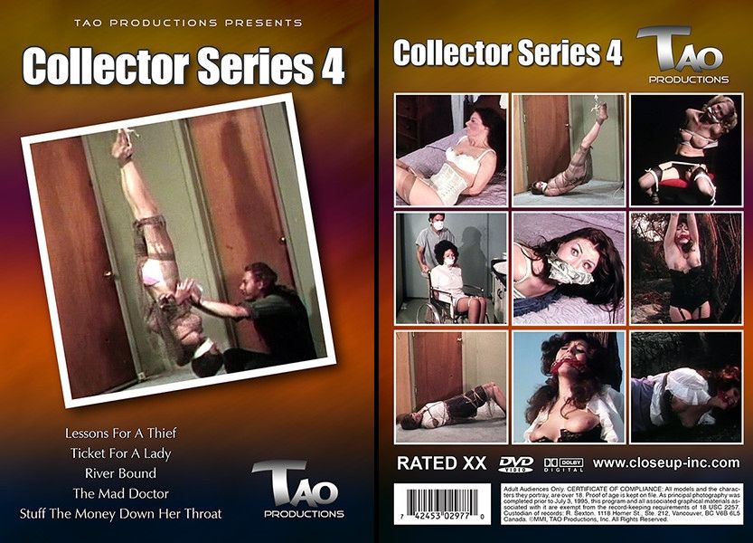 TAO Collectors Series 4 DVD