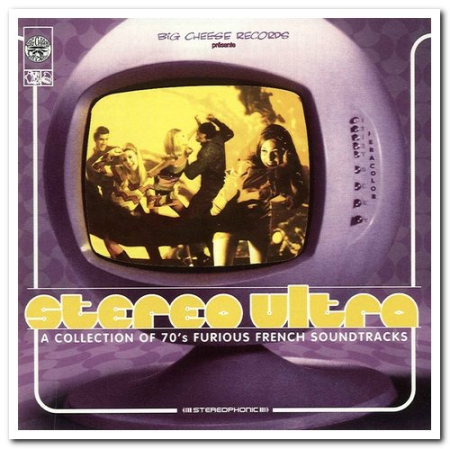 VA   Stereo Ultra 1 3: A Collection of 70s Furious French Soundtracks (1998 2000)