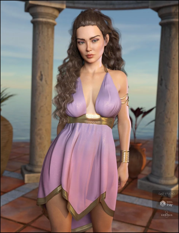 dforce eleyna outfit for genesis 8 female 00 main daz3d