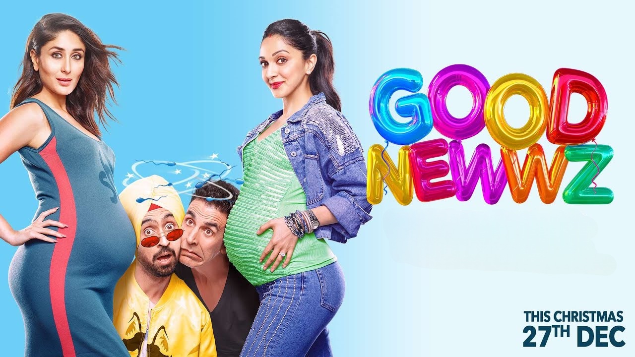 Good Newwz (2019) Hindi Amazon WEB-DL – 480P | 720P | 1080P – Download & Watch Online