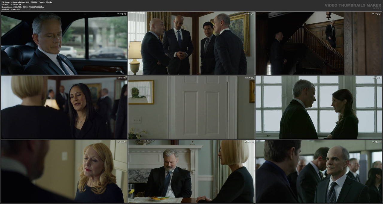 House of Cards (US) - S06E04 - Chapter 69.mkv