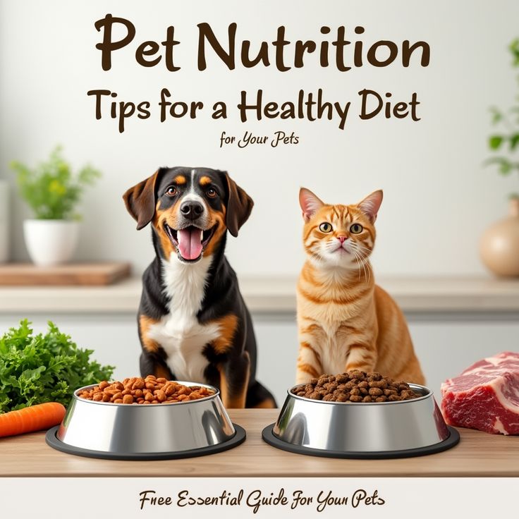 Pets exercising for weight management
