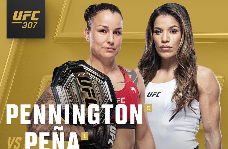 Официално: Пенингтън срещу Пеня на UFC 307