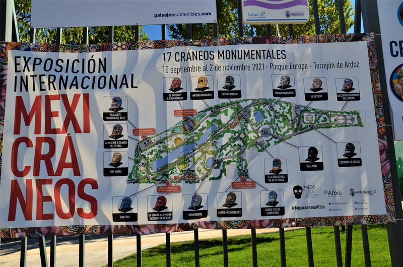 PARQUE EUROPA-2010/2015/2021-MADRID - Paseando por España-1991/2017 (75)