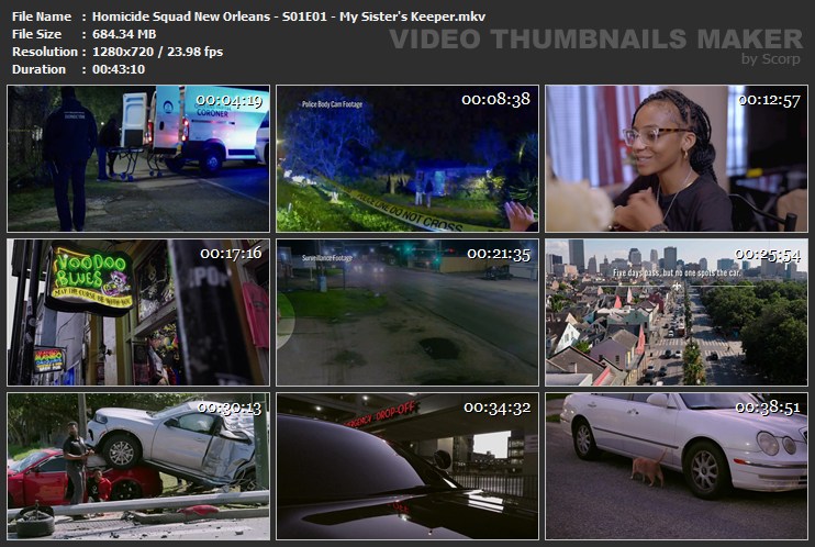 Homicide Squad New Orleans - S01E01 - My Sister's Keeper.mkv