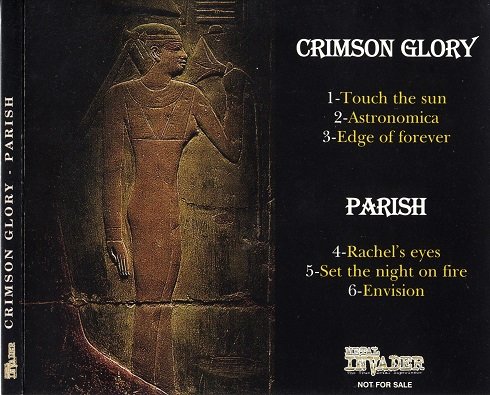 Crimson Glory / Parish - Crimson Glory | Parish [Promo CD] (1999) Lossless+MP3