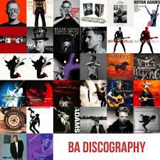 Bryan Adams - Discografia (1977-2023) .mp3 - 320 kbps