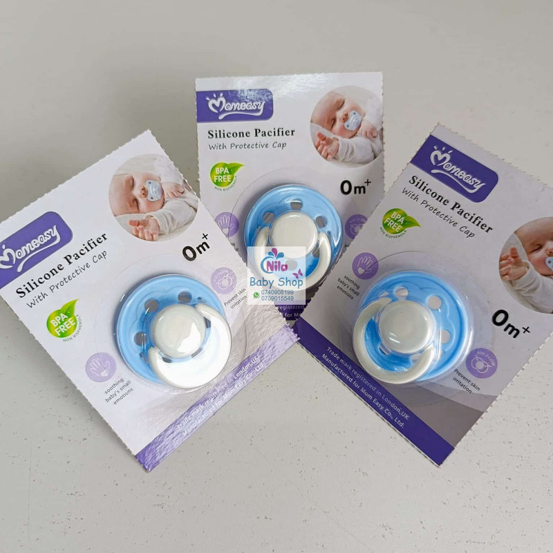 Momeasy Silicone Pacifier 1`S