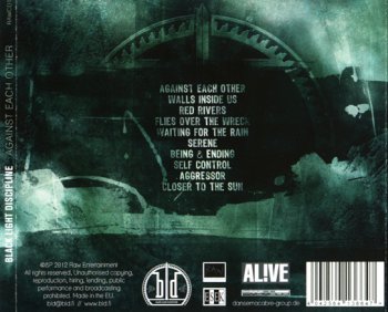 Black Light Discipline - Against Each Other (2012) Lossless+MP3 Black Light Discipline - Against Each Other (2012) Lossless+MP3