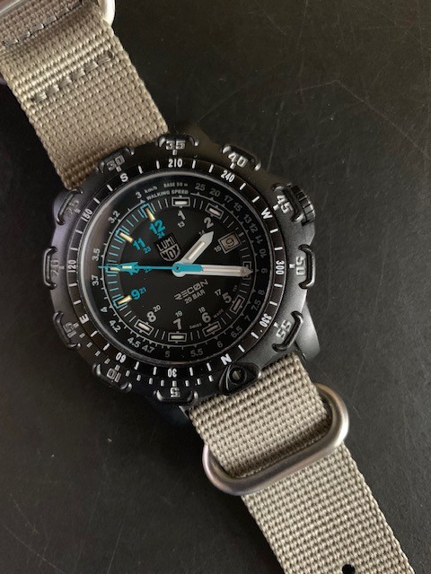 Luminox and Casio Protrek great deals BladeForums