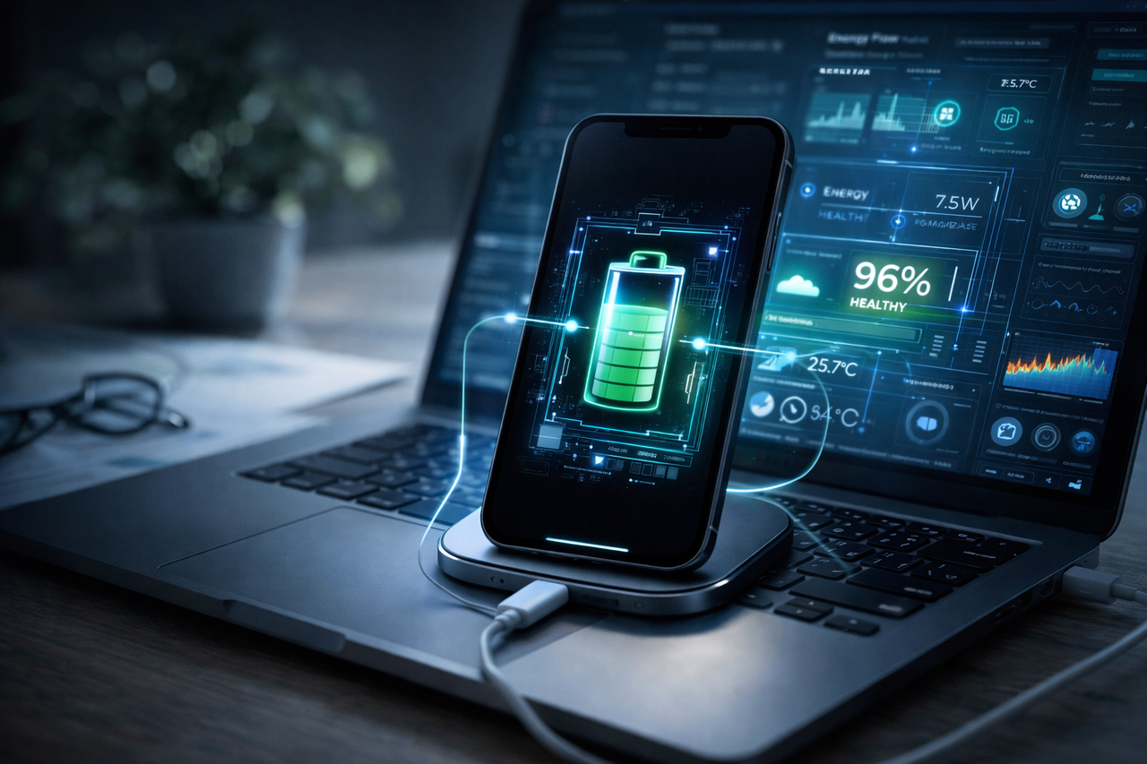 Технический аудит при покупке айфона