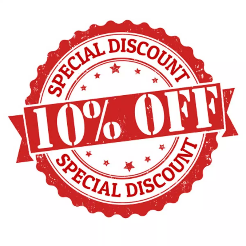 Discount and Offerings
