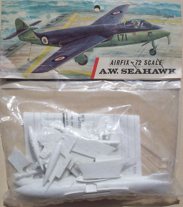 Airfix 72 105 A.W. Seahawk