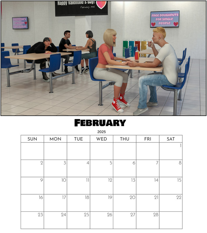 February  - Geekaveli