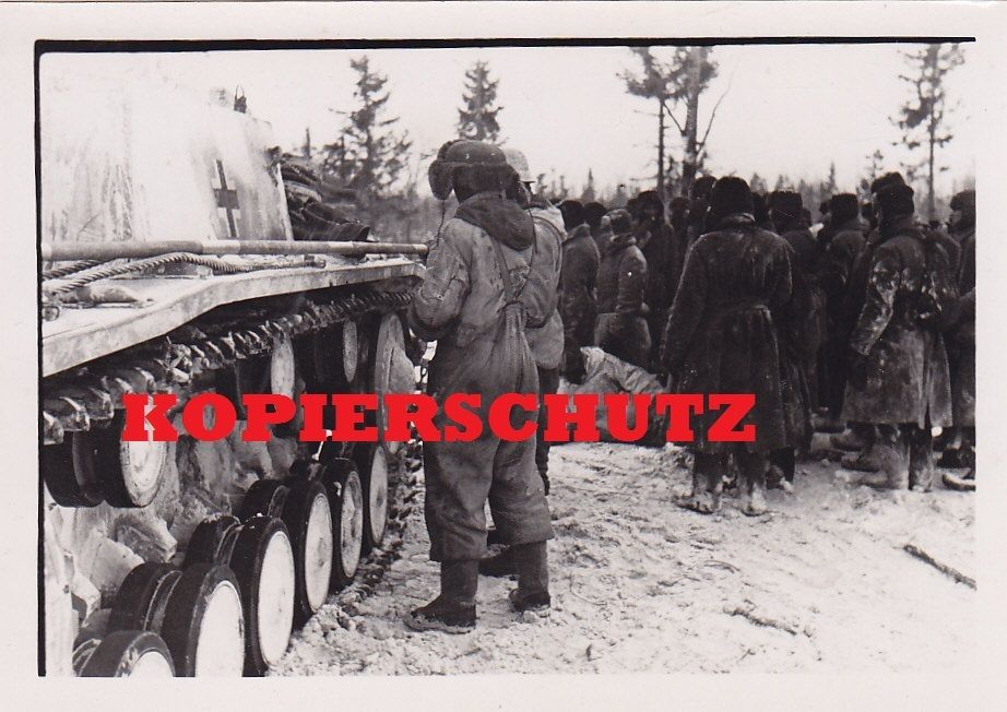 russische Gefangene Sturmgeschütz-Abteilung 226 