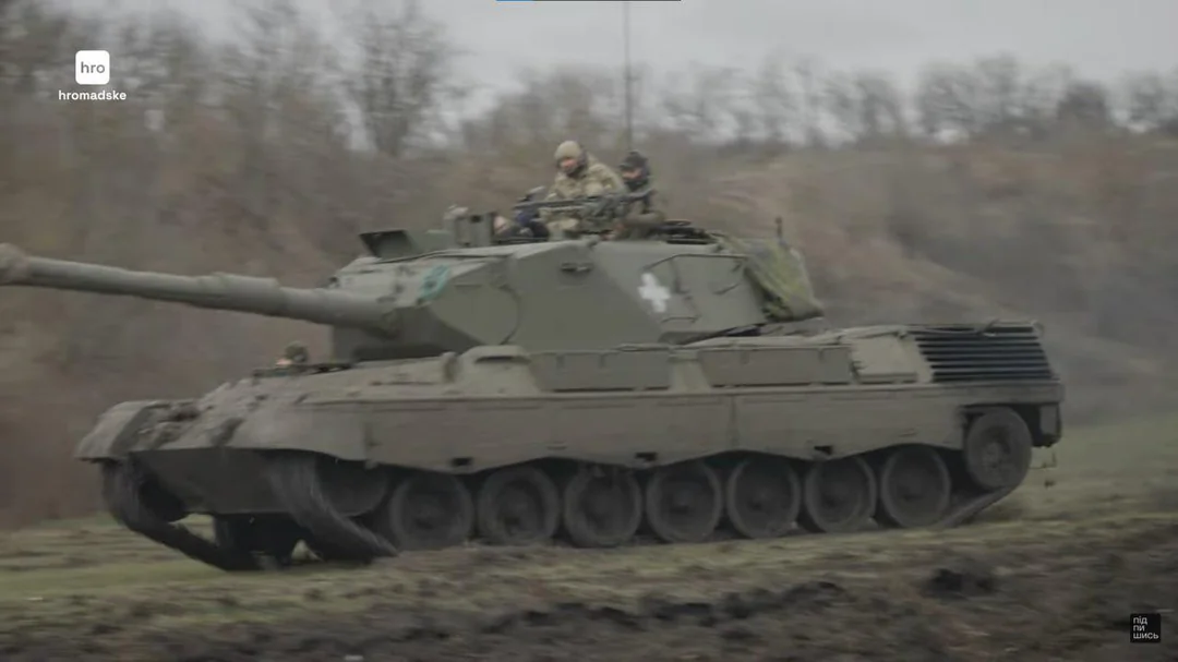 Leopard 2 Ukrainiens - Page 5 Leopard-1-A5