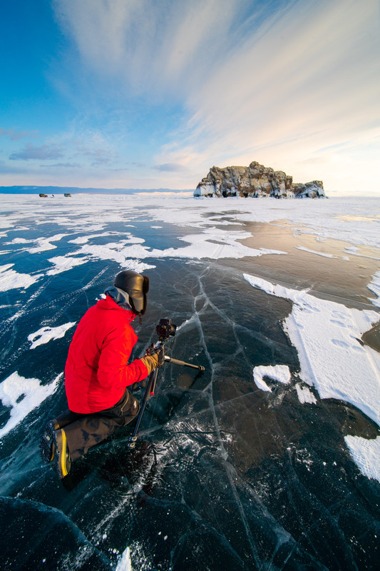 Baikal Helado 2020 - Blogs de Rusia - Dia 2 - Isla Elenka + Cabo Dragon (7)