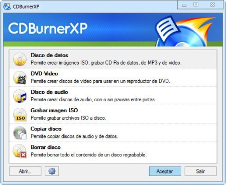 CDBurnerXP 4.5.8 Buid 7128 Multilingual