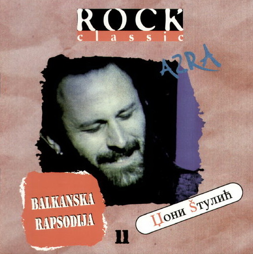 Dzoni Stulic-Balkanska Rapsodija(Remastered)-front