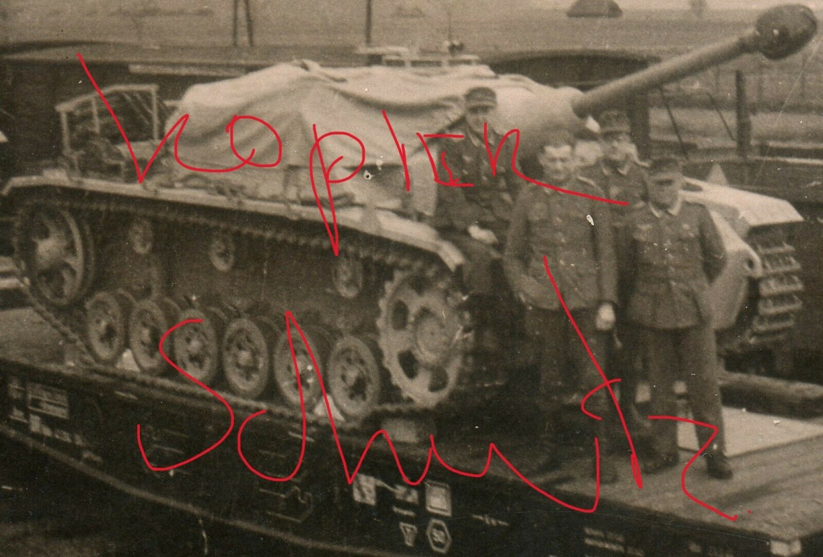 WH Endkampf Ostfront  Südfront  1944 Kfz Panzer Sturmgeschütz StuG III Ausf. G.