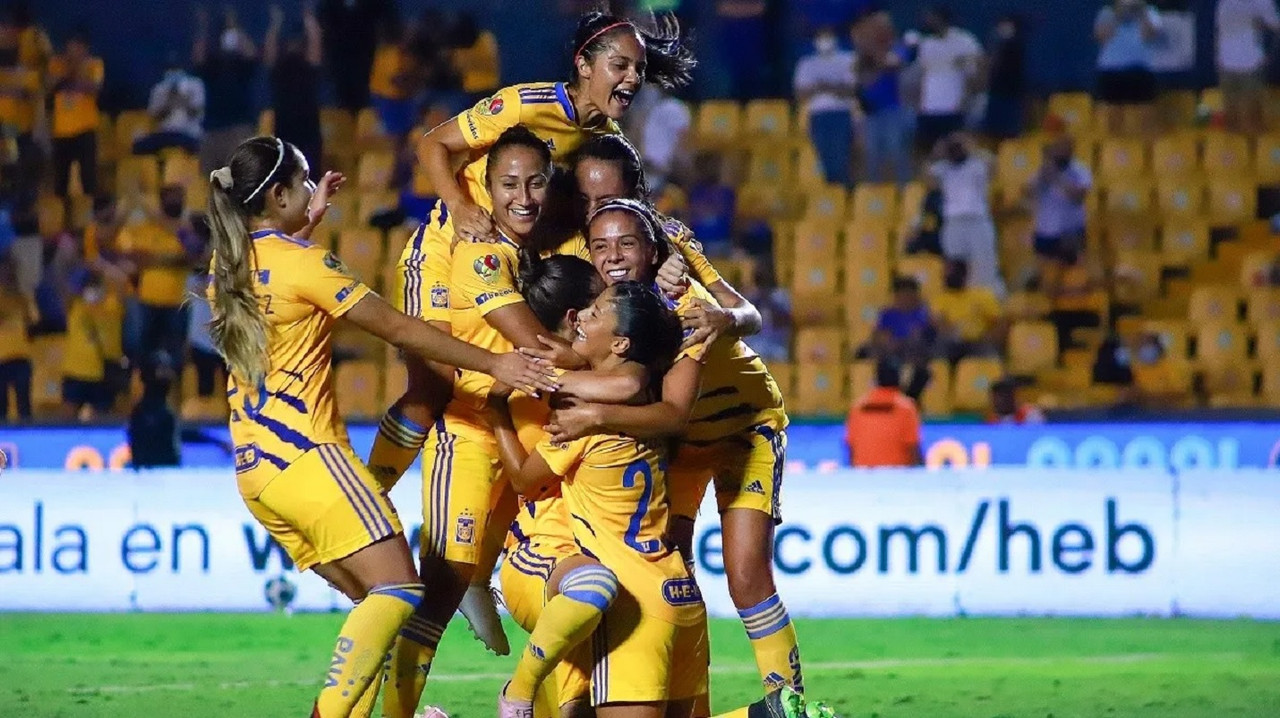 Tigres vs América llega a las semifinales de la Liga MX Femenil: horario y canal