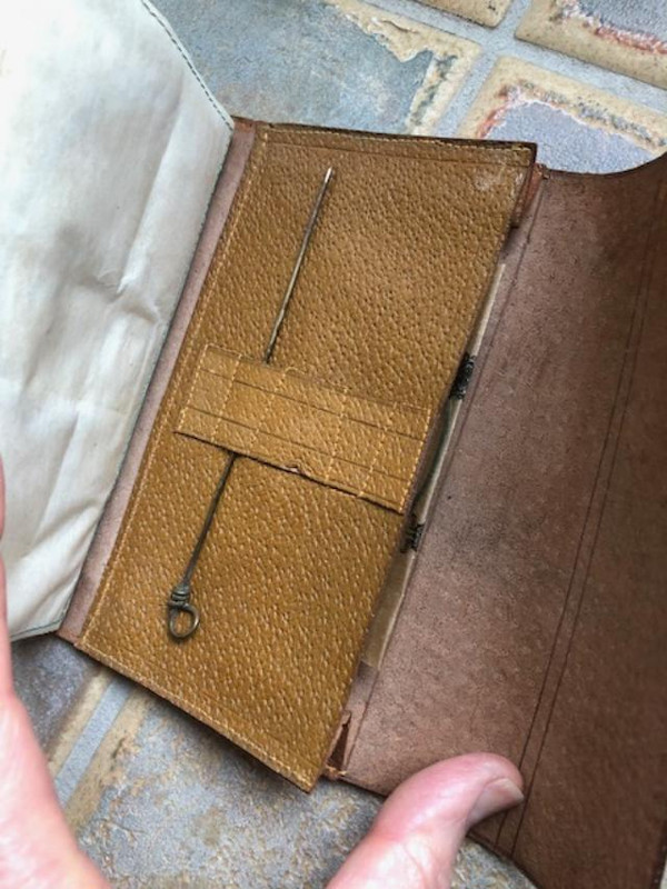 Help with valuation of antique fly wallets and flies - The Classic