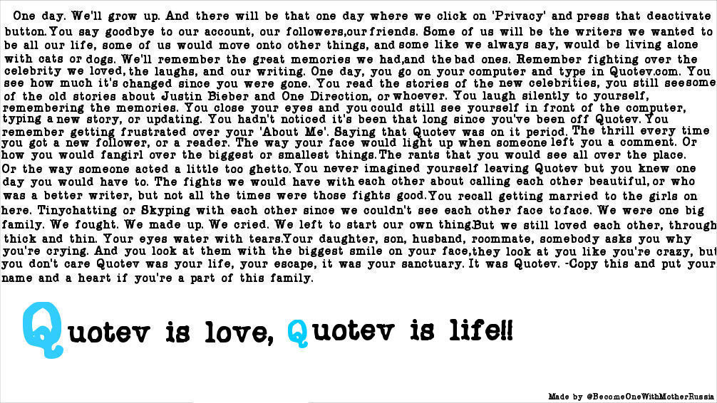 The day i have to say goodbye