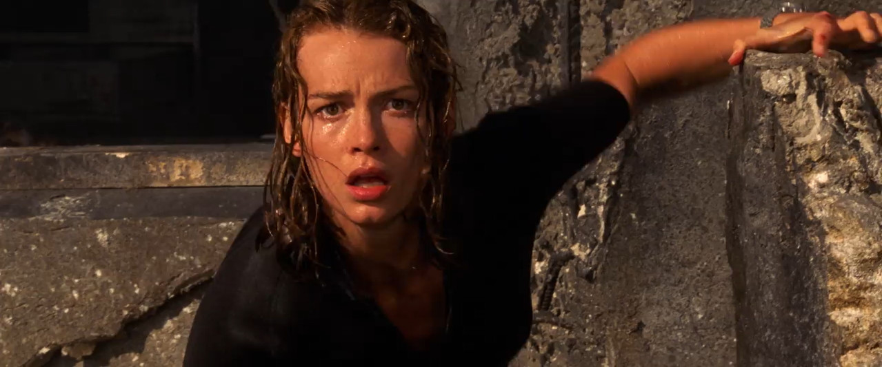 Deep Blue Sea 1999 BluRay [Hindi + English] 480p 720p ESub Screenshot