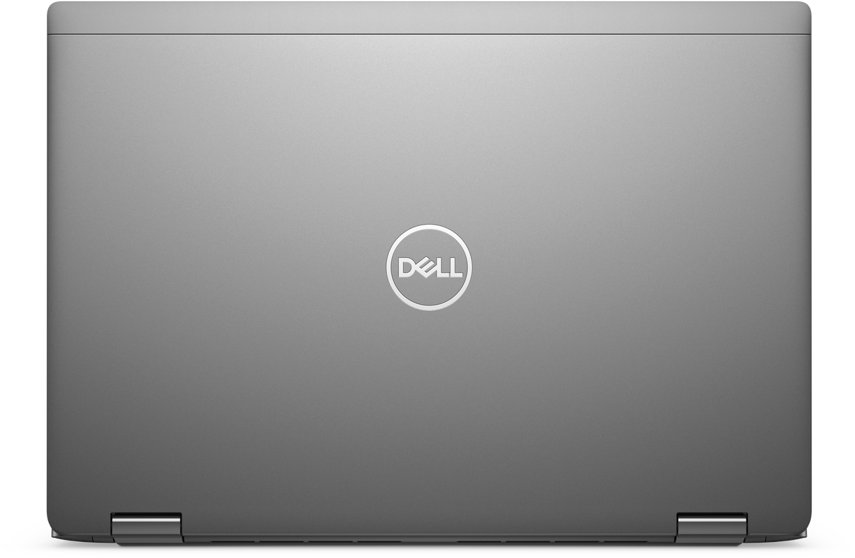 Una persona utilizando la Dell Latitude 7450 en una videoconferencia.