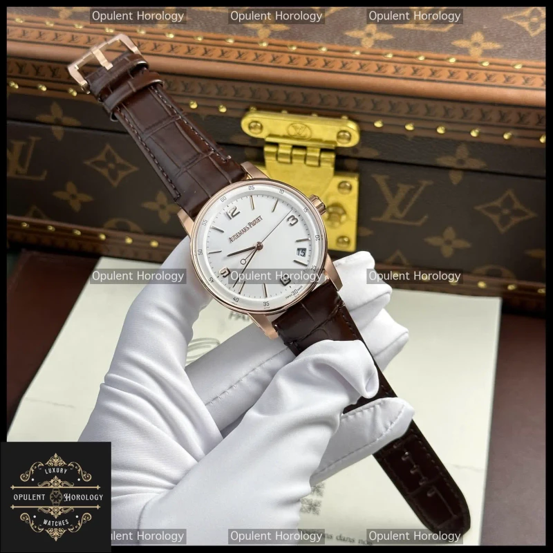 AP Code 11.59 Replica 15210OR 41mm Rose Gold White Dial - Super Clone Calibre 4302