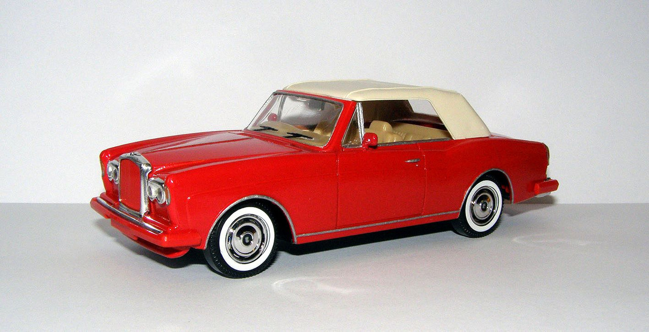 1986 Bentley Continental Cabriolet by Mulliner P