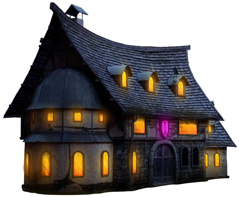 Haunted House 1 PNG