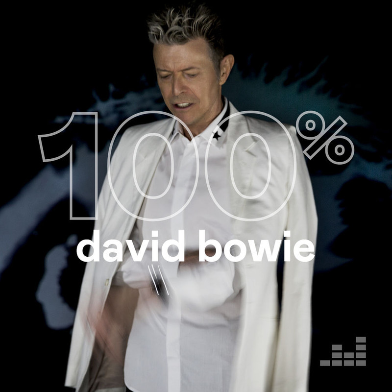 David Bowie - 100% David Bowie (2019) mp3 320 Kbps
