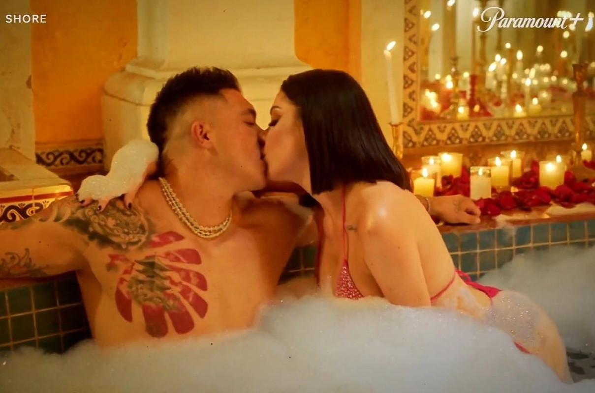 Acapulco Shore: Karime recibe críticas por besar a Jawy en promo del show