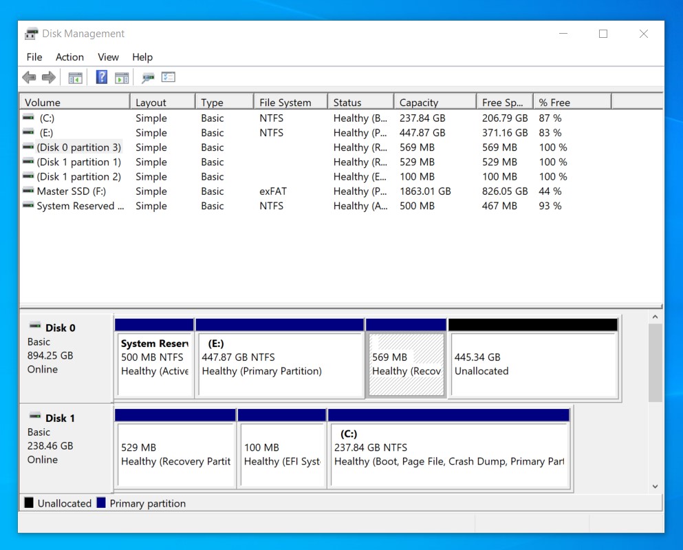 SOLVED] - How do I reformat old SSD after installing Windows 21 on