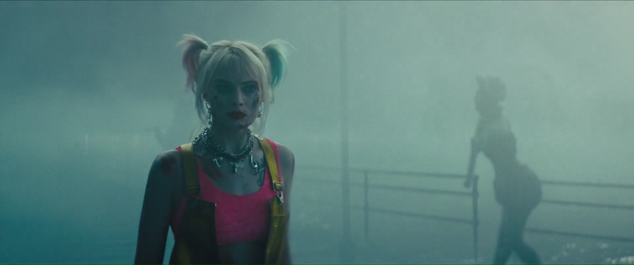 Birds of Prey (and the Fantabulous Emancipation of One Harley Quinn) 2020 BluRay [Hindi + English] 480p, 720p, 1080p ESub Screenshot