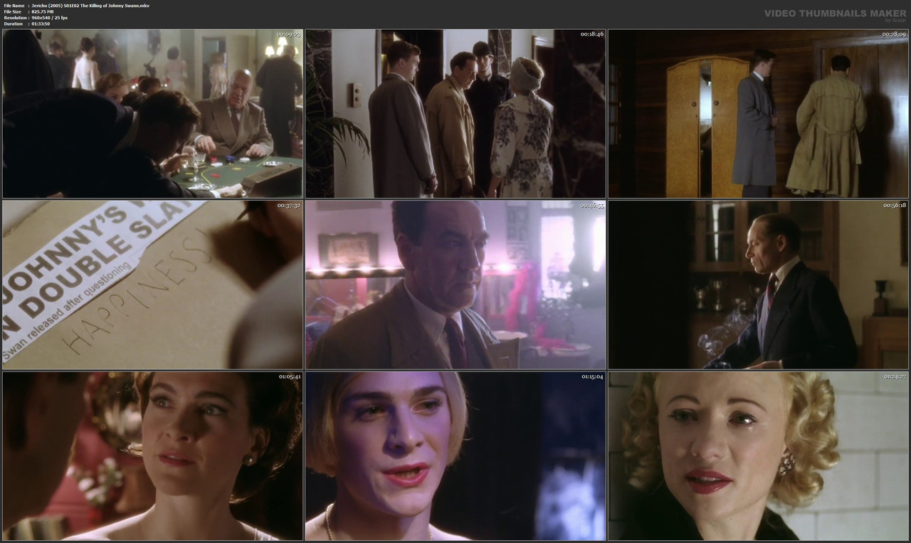 Jericho (2005) S01E02 The Killing of Johnny Swann.mkv