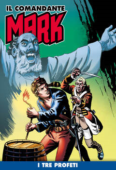 Il Comandante Mark a colori 156 - I tre profeti (2023)