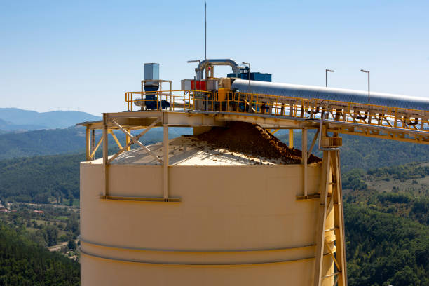 gold ore processing plant