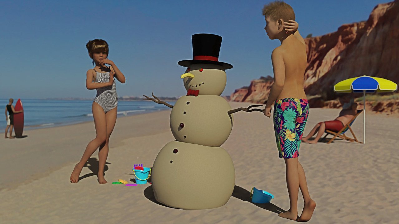 Xmas in July