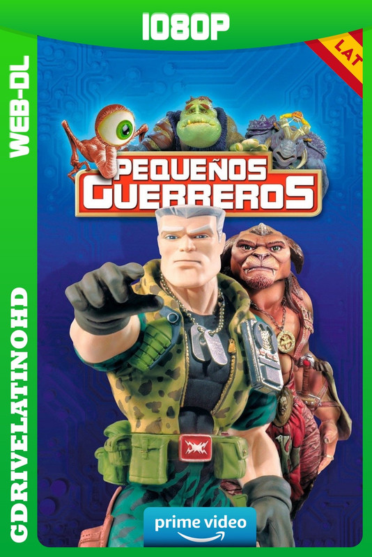 Pequeños Guerreros (1998) WEB-DL 1080p Latino-Inglés-Castellano