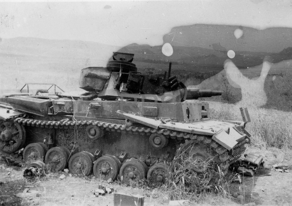 German Panzer III Tank Italy v